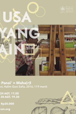 Nusa Yang Lain - UANG PANAI’ = MAHA(R)L